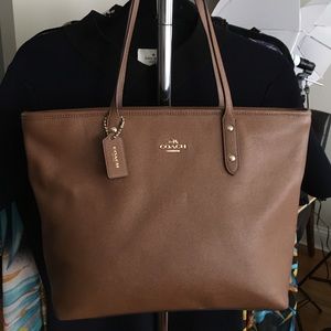 Coach City Zip Tote